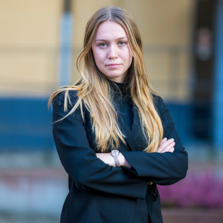 Bild på Tindra Hasslerot Forsberg