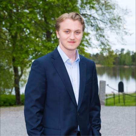 Bild på Johan Österlund